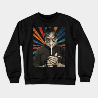 sketc vintage James Baldwin Crewneck Sweatshirt